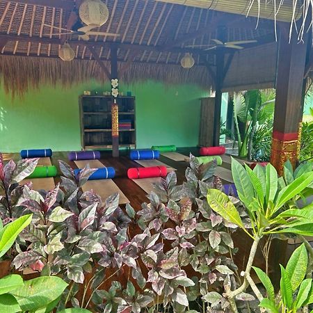 Island Garden Huts Lembongan Bed & Breakfast Luaran gambar