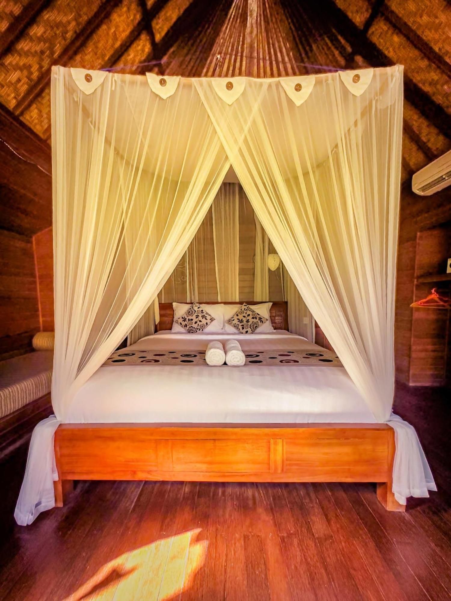 Island Garden Huts Lembongan Bed & Breakfast Luaran gambar