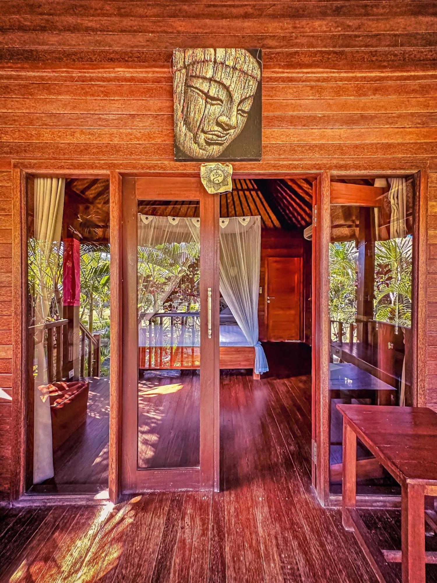 Island Garden Huts Lembongan Bed & Breakfast Luaran gambar