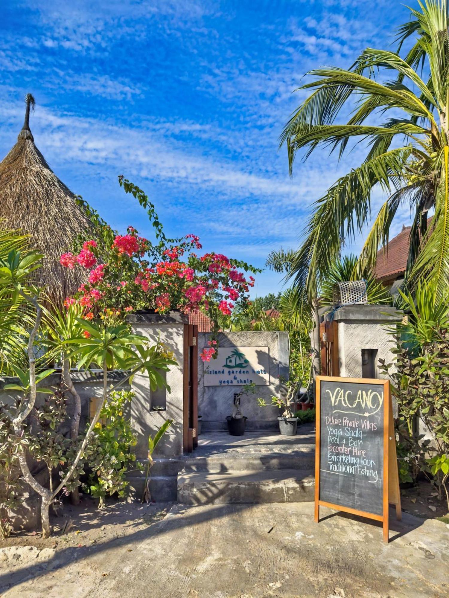Island Garden Huts Lembongan Bed & Breakfast Luaran gambar