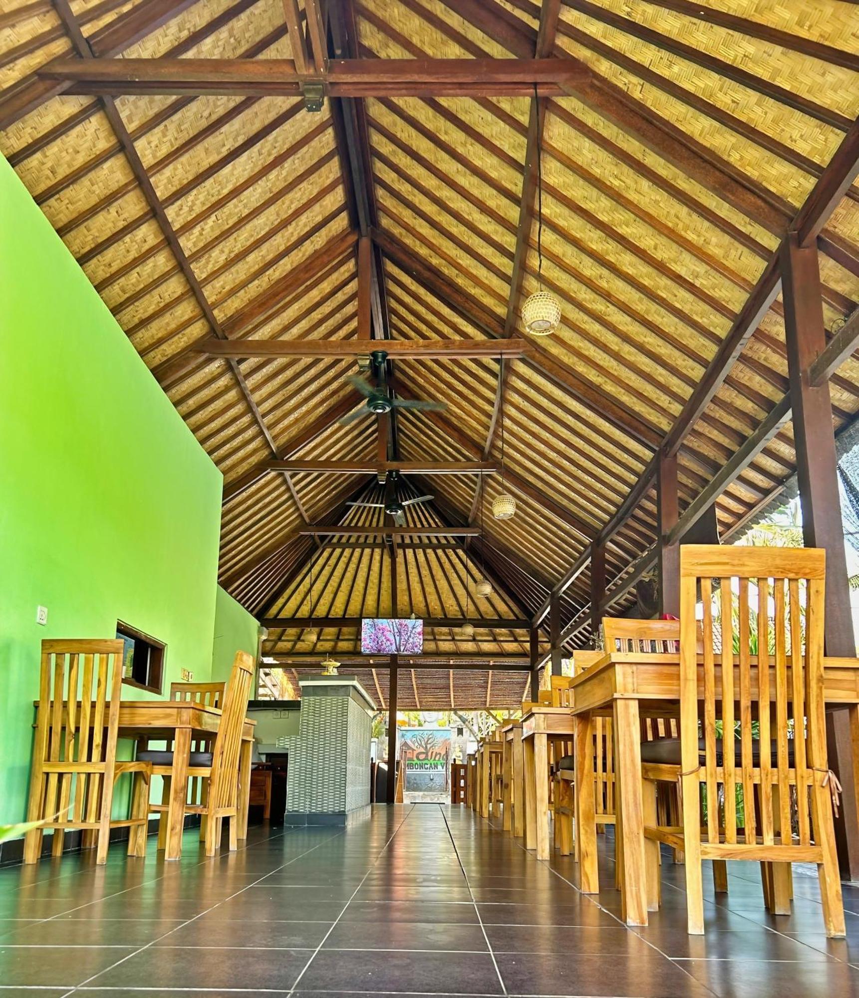 Island Garden Huts Lembongan Bed & Breakfast Luaran gambar
