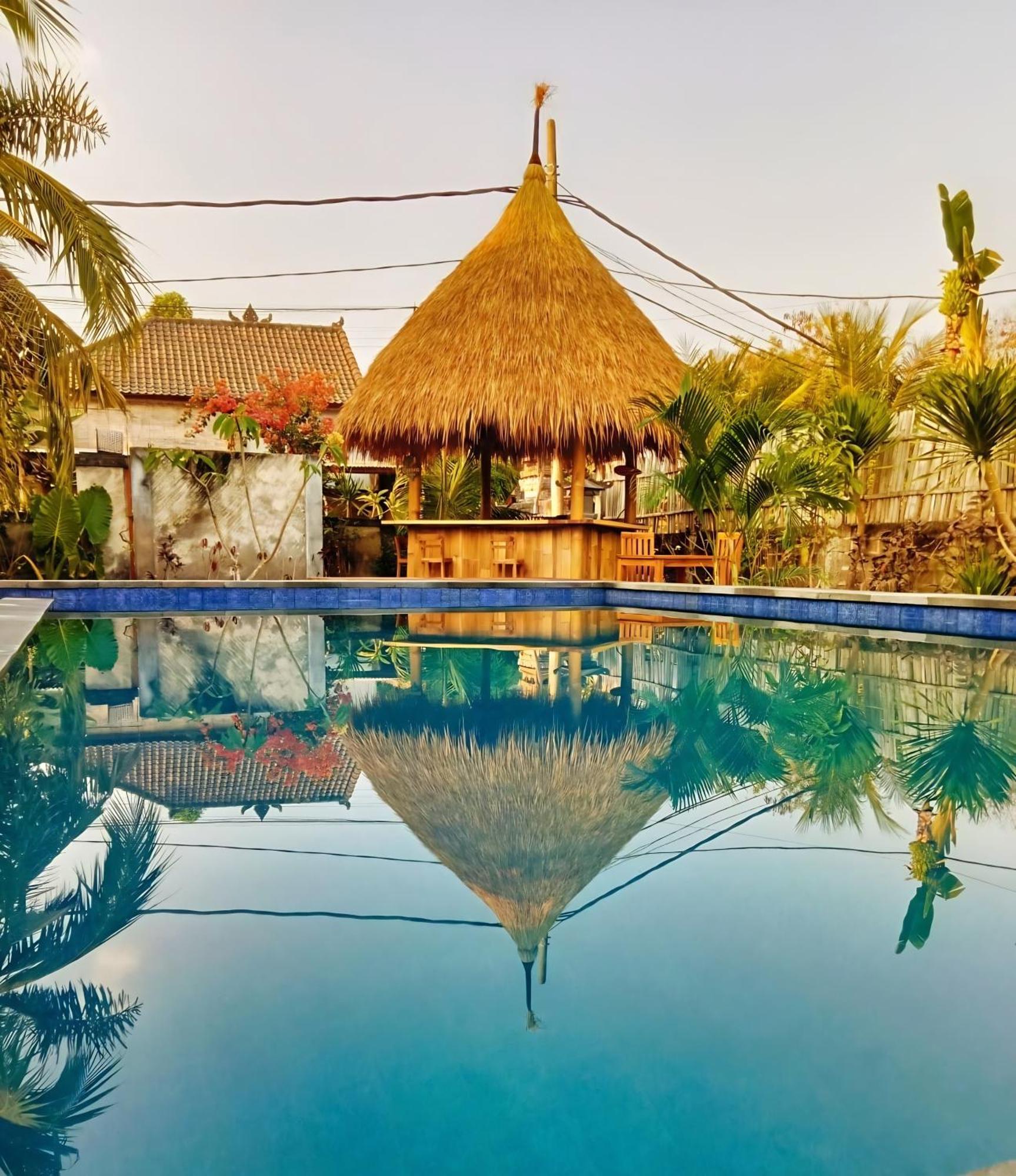 Island Garden Huts Lembongan Bed & Breakfast Luaran gambar