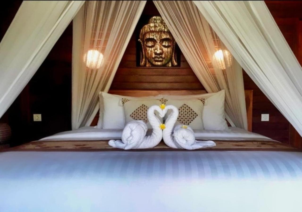 Island Garden Huts Lembongan Bed & Breakfast Luaran gambar