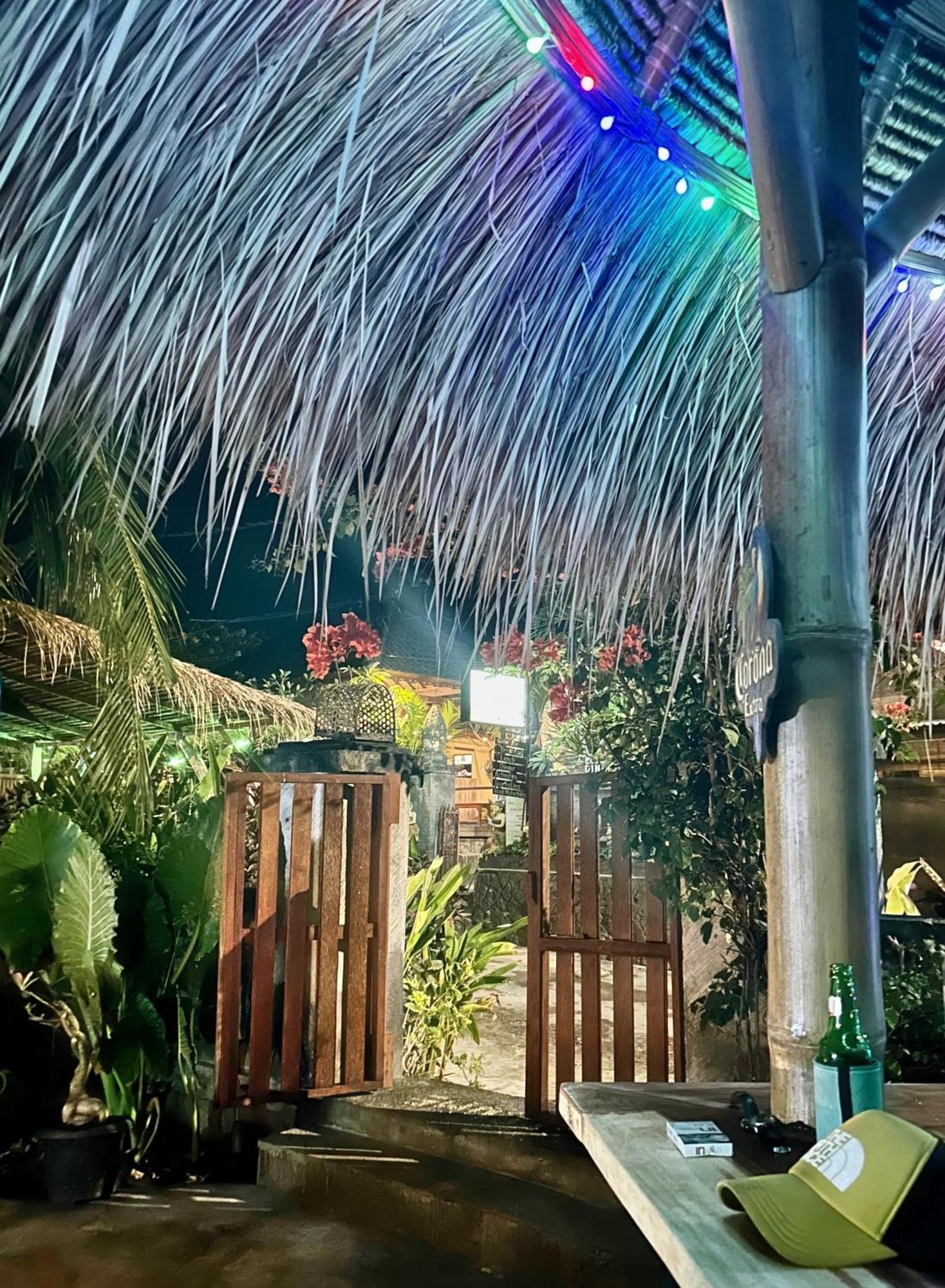Island Garden Huts Lembongan Bed & Breakfast Luaran gambar