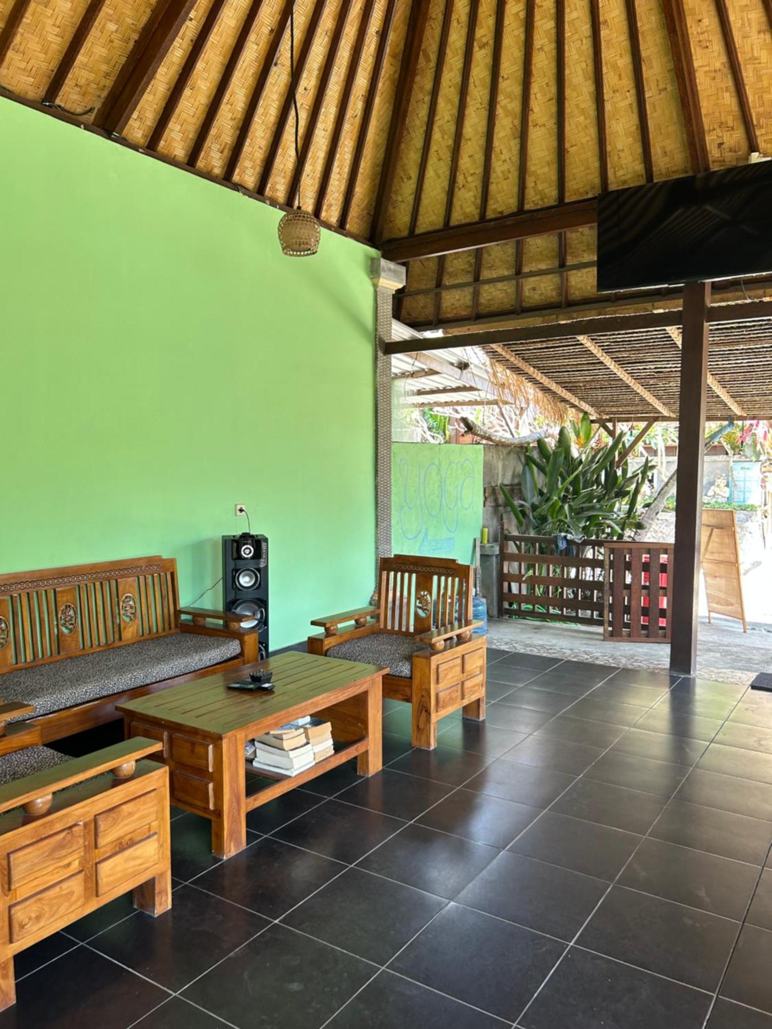 Island Garden Huts Lembongan Bed & Breakfast Luaran gambar