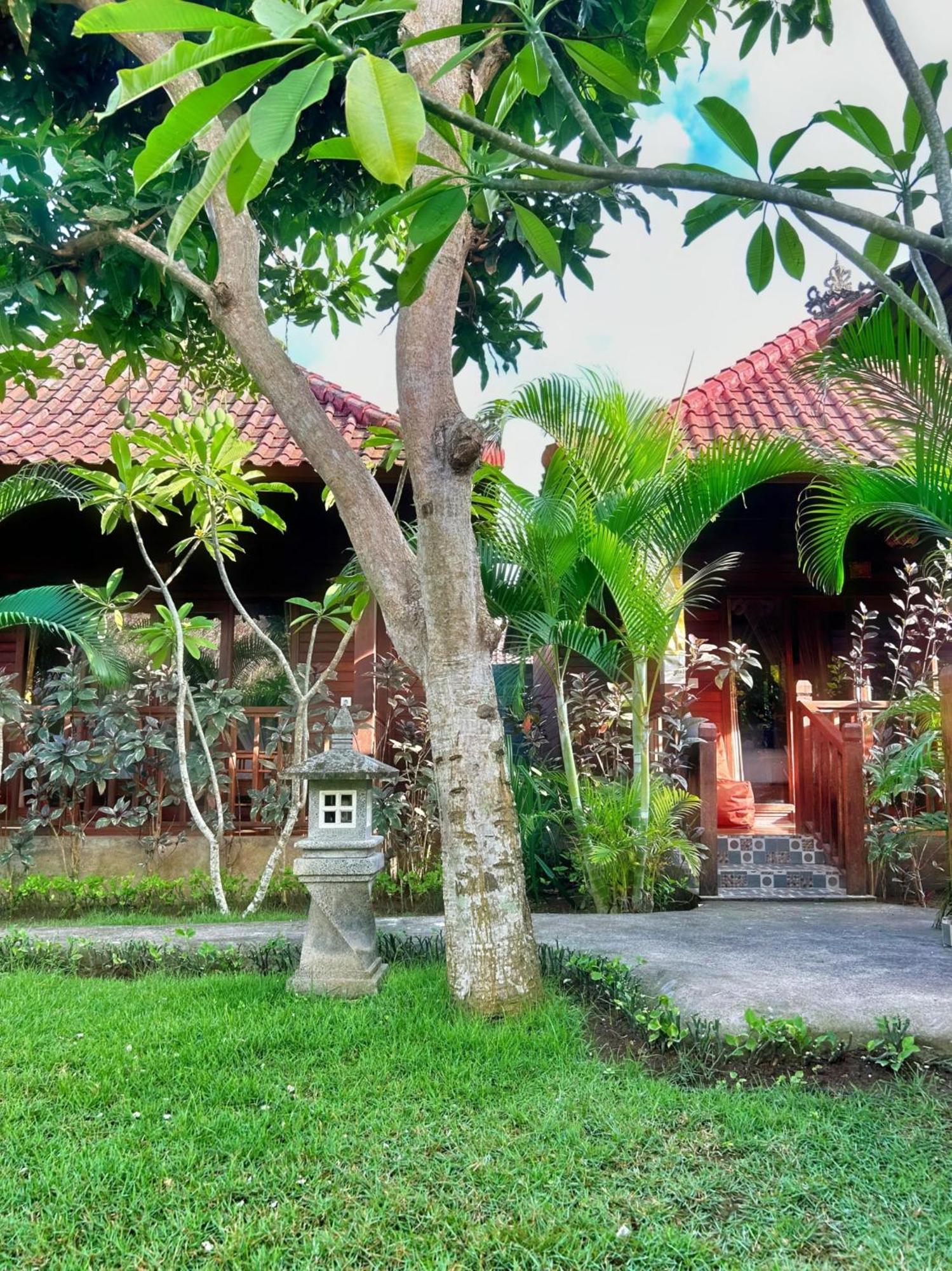 Island Garden Huts Lembongan Bed & Breakfast Luaran gambar