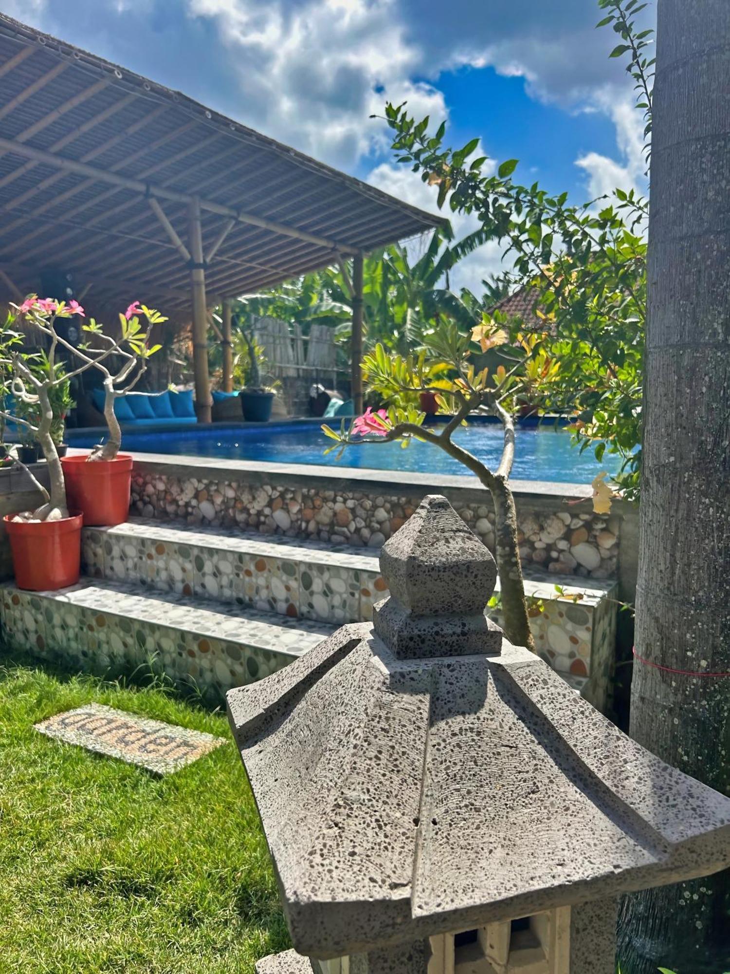Island Garden Huts Lembongan Bed & Breakfast Luaran gambar