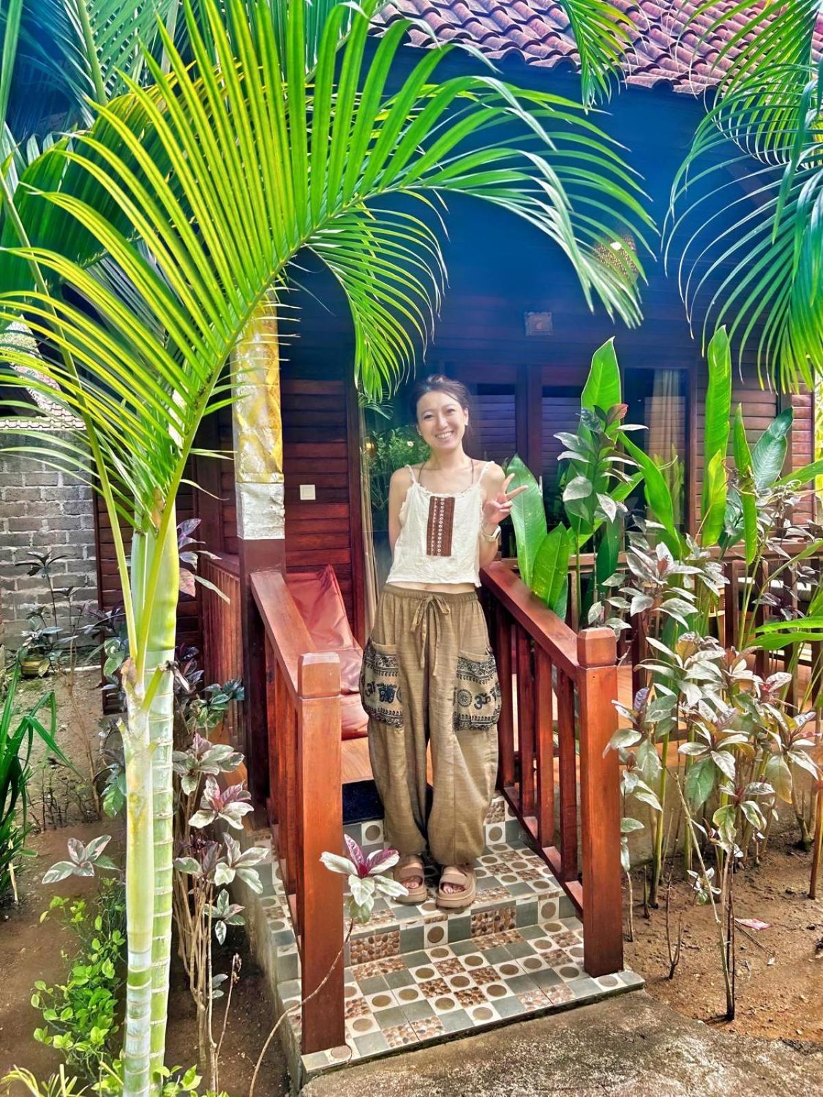 Island Garden Huts Lembongan Bed & Breakfast Luaran gambar