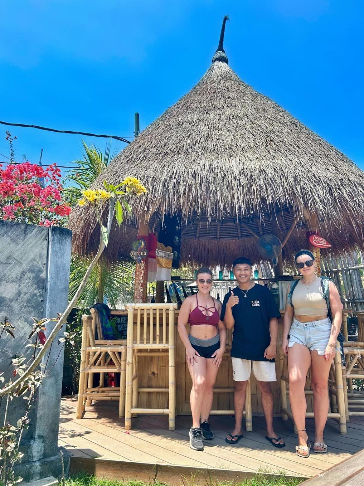 Island Garden Huts Lembongan Bed & Breakfast Luaran gambar