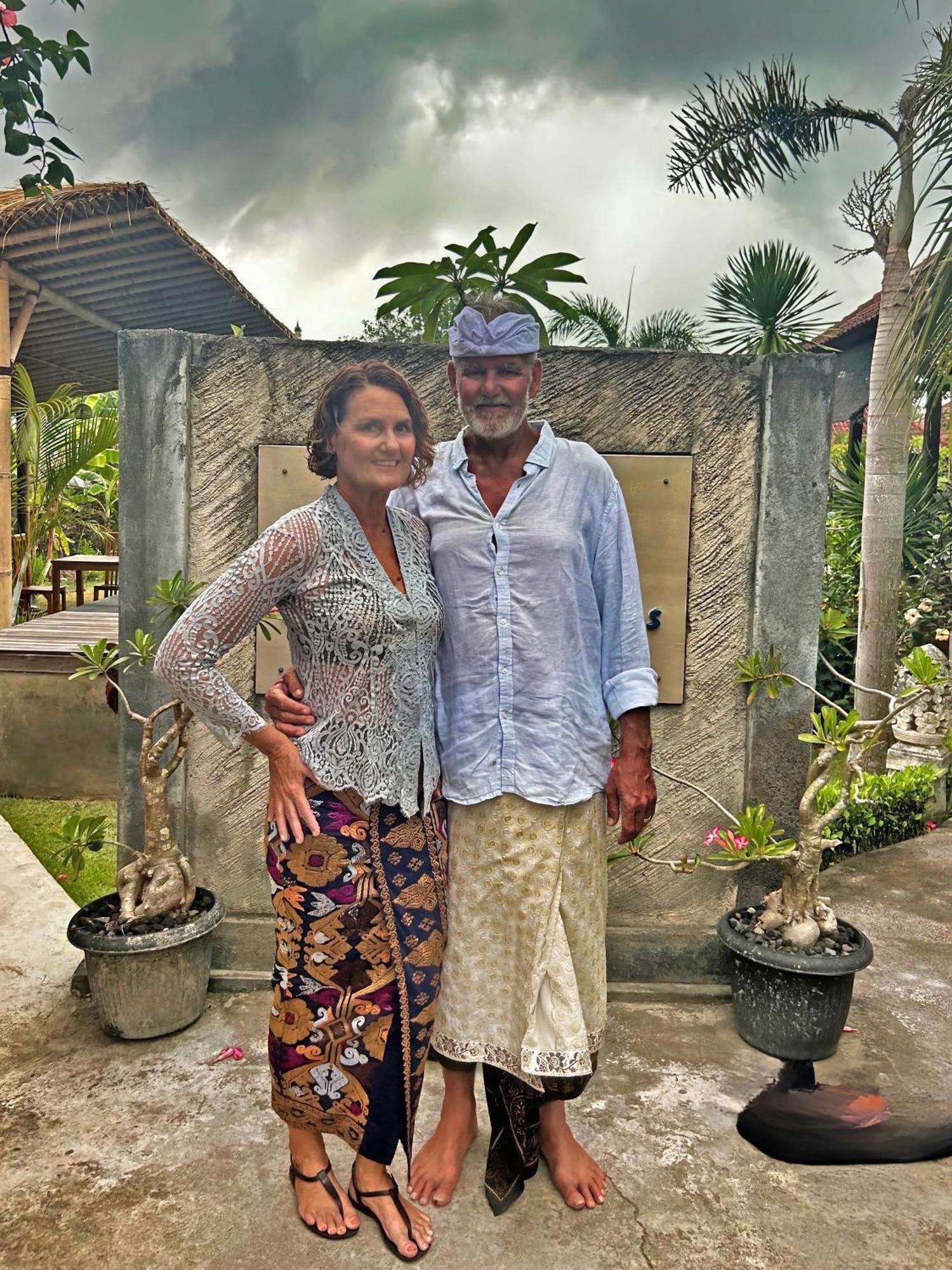 Island Garden Huts Lembongan Bed & Breakfast Luaran gambar