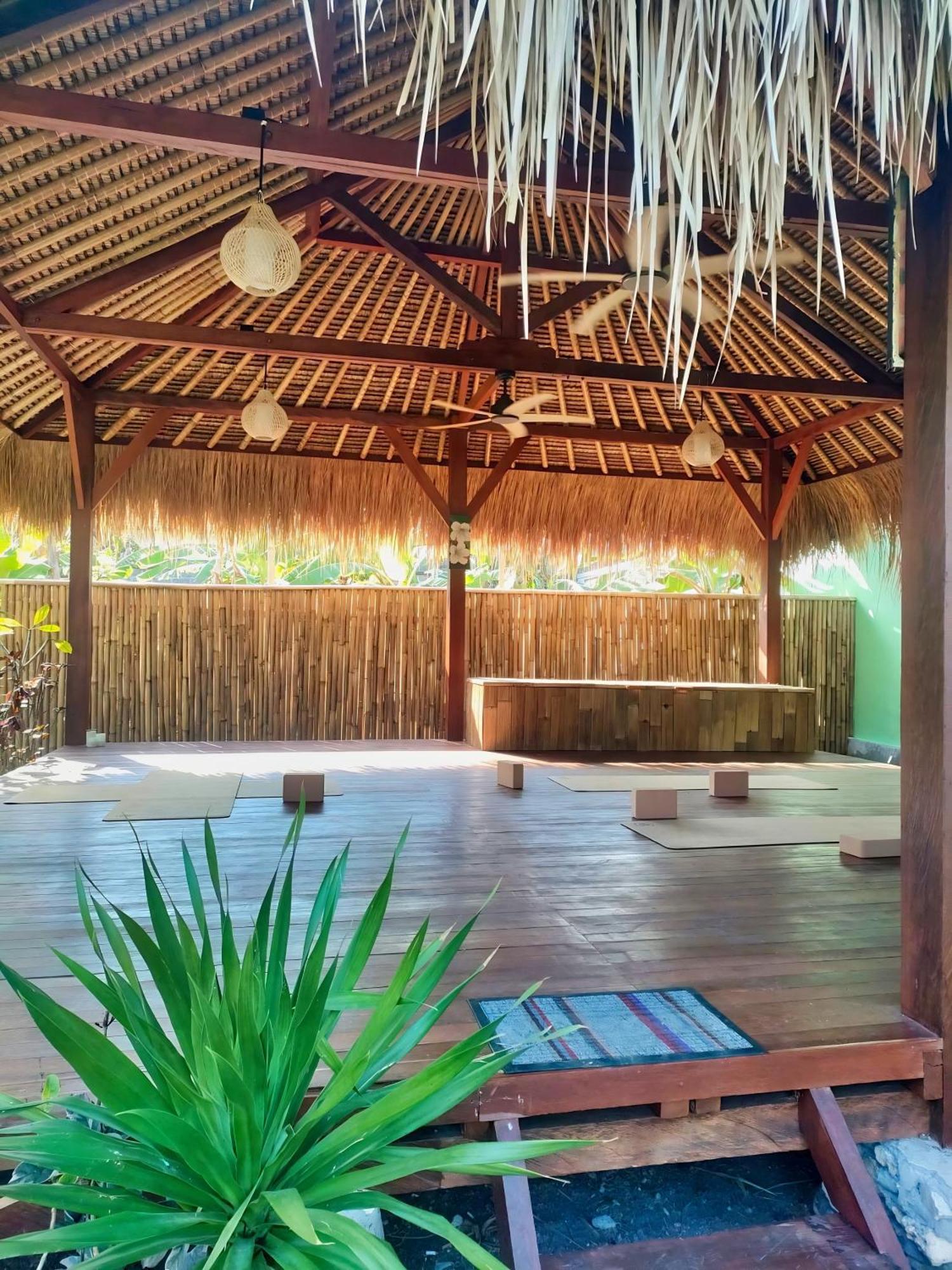 Island Garden Huts Lembongan Bed & Breakfast Luaran gambar