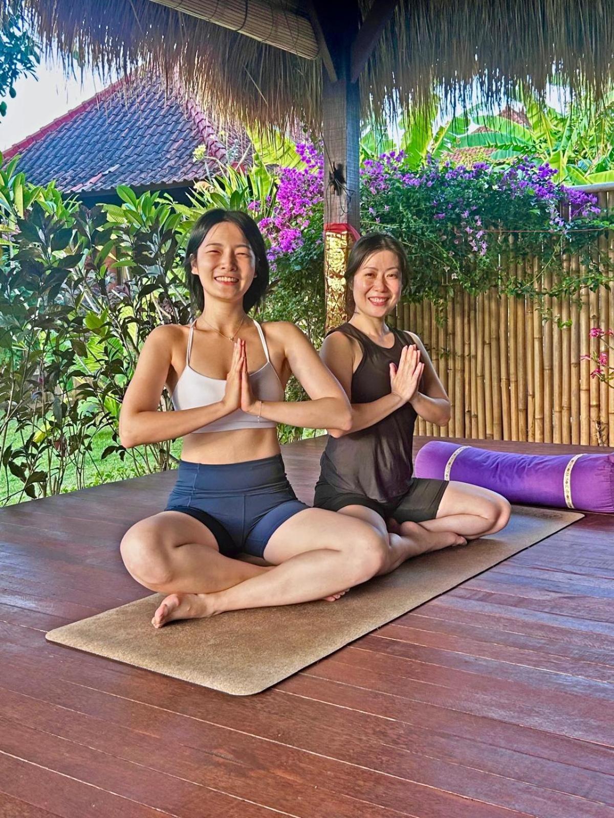 Island Garden Huts Lembongan Bed & Breakfast Luaran gambar