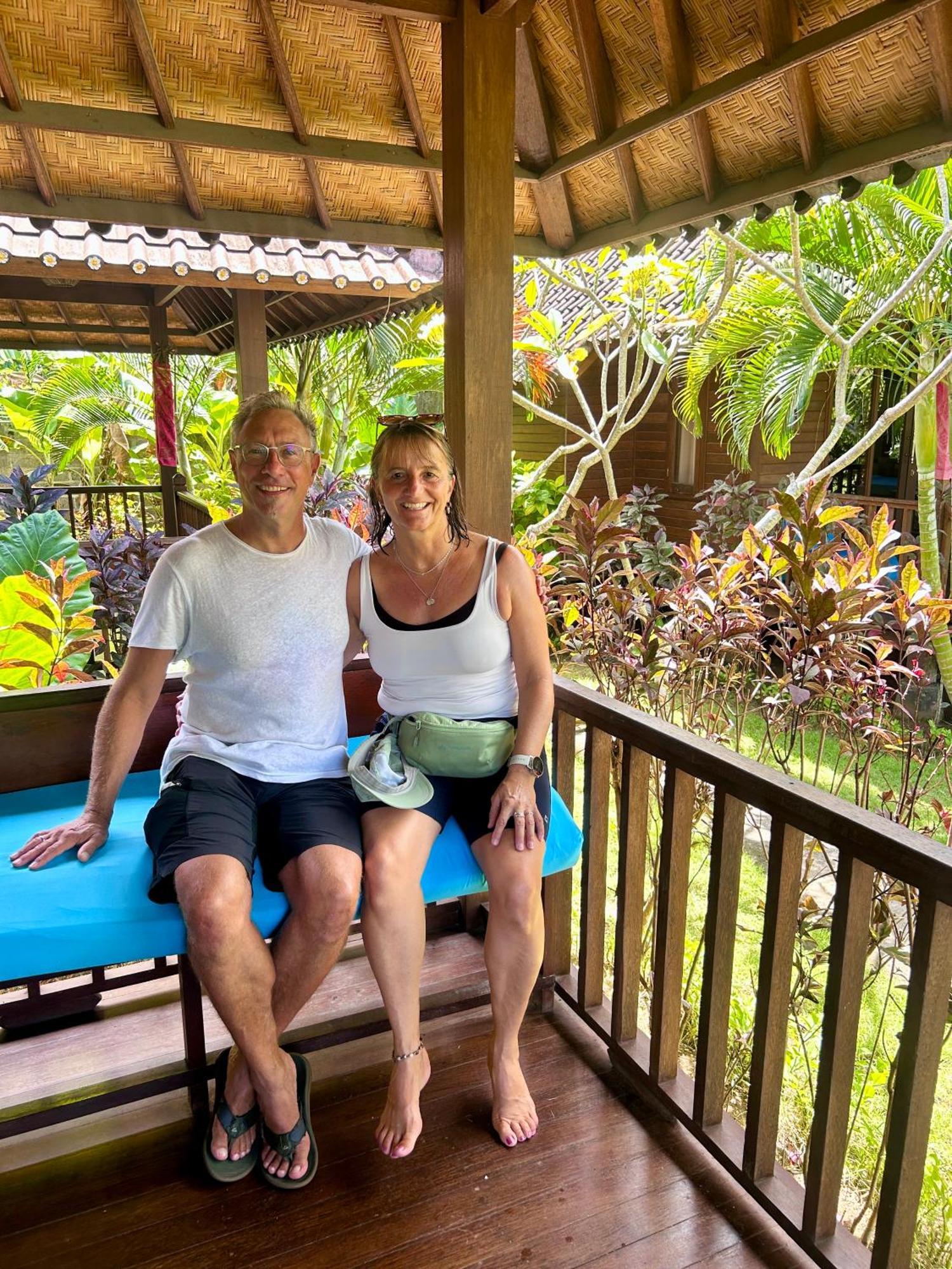 Island Garden Huts Lembongan Bed & Breakfast Luaran gambar