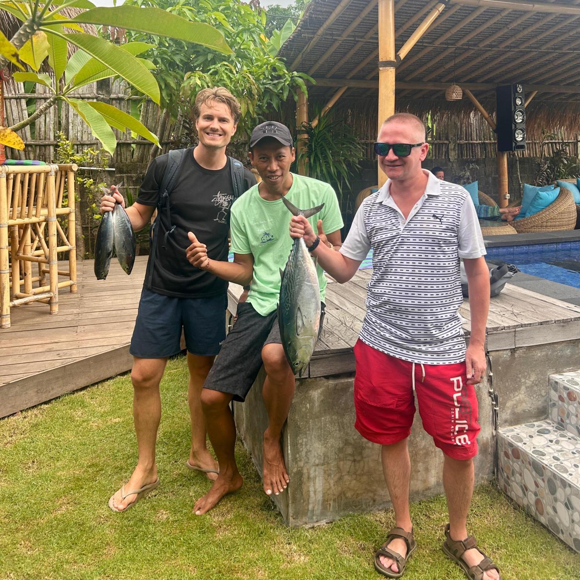 Island Garden Huts Lembongan Bed & Breakfast Luaran gambar