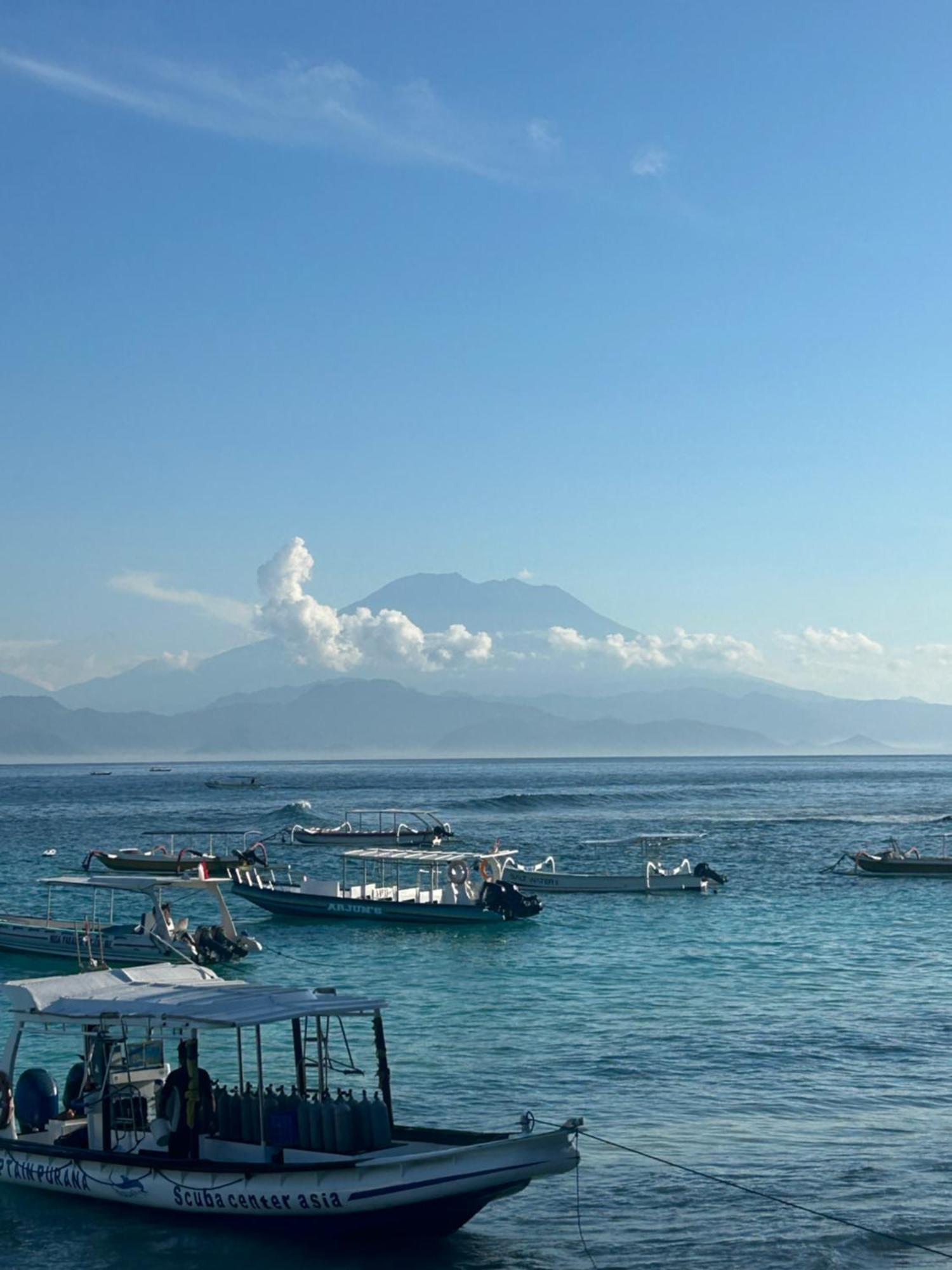 Island Garden Huts Lembongan Bed & Breakfast Luaran gambar