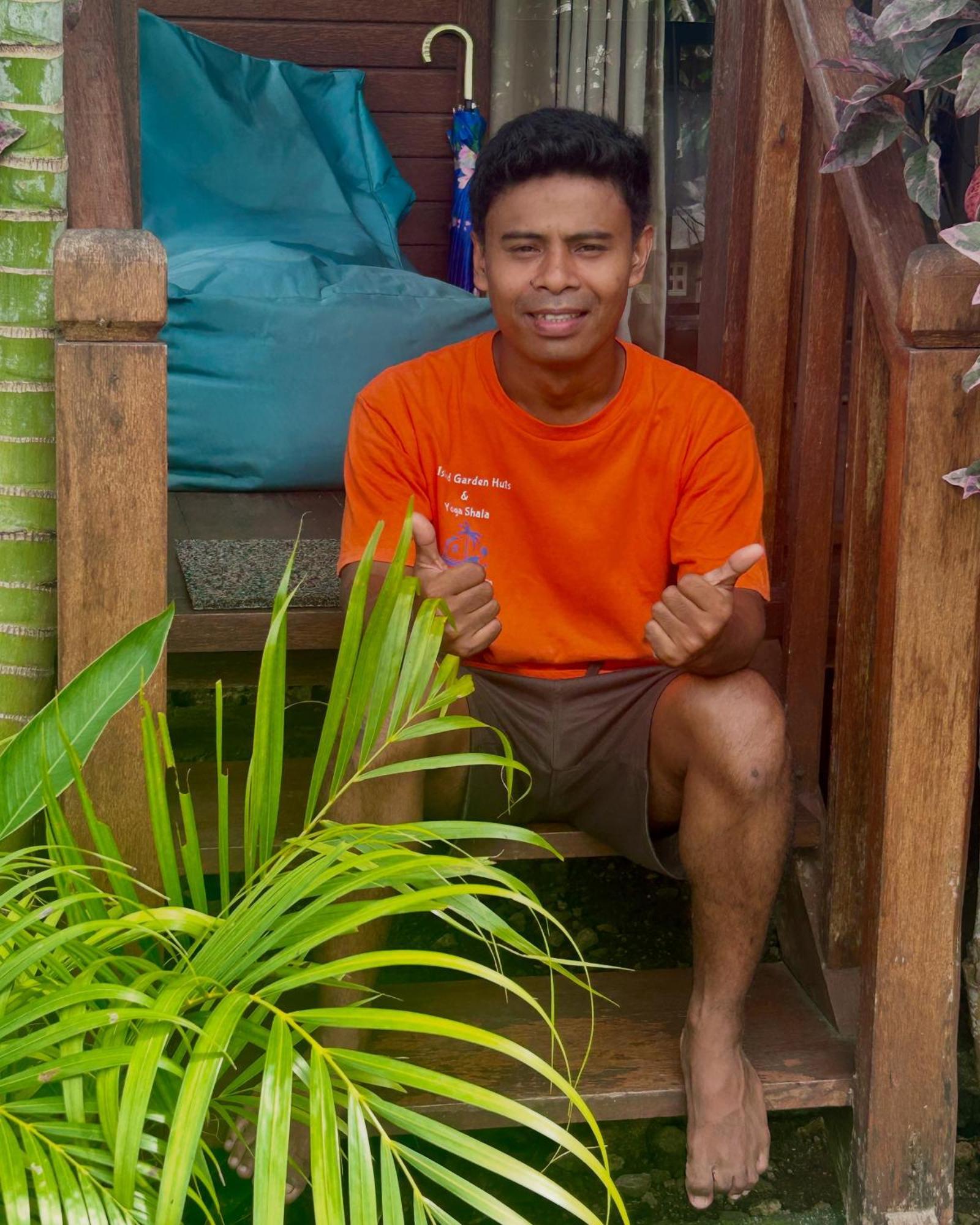 Island Garden Huts Lembongan Bed & Breakfast Luaran gambar
