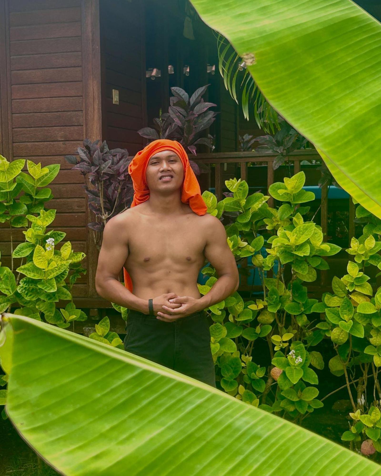 Island Garden Huts Lembongan Bed & Breakfast Luaran gambar