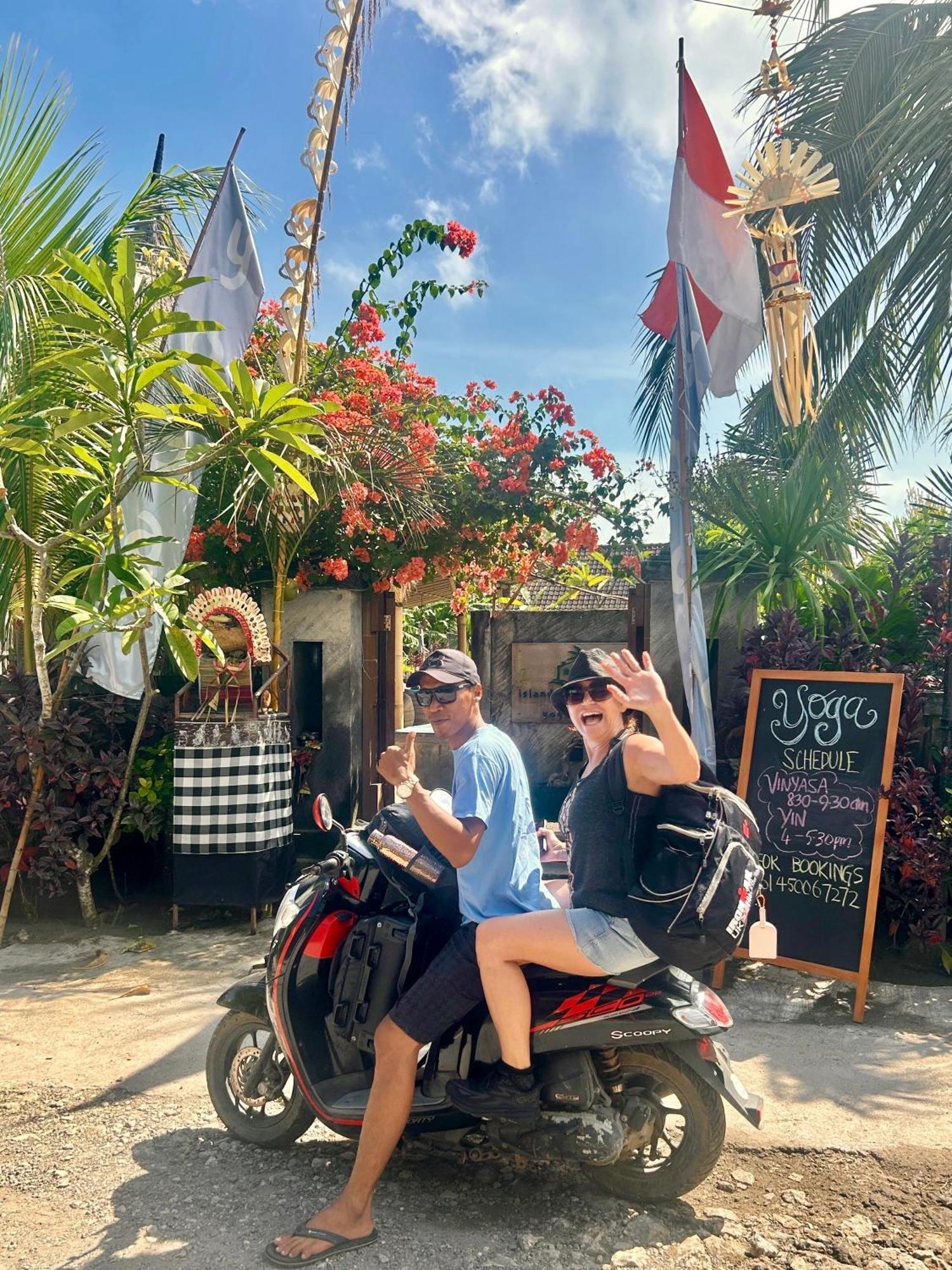 Island Garden Huts Lembongan Bed & Breakfast Luaran gambar